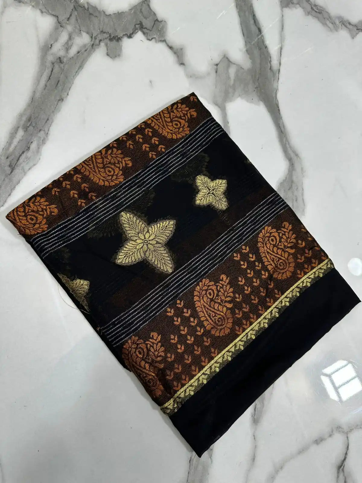 PURE LAWN SOFT DUPATTA WITH BANARSI WORK  PREMIUM QUALITY