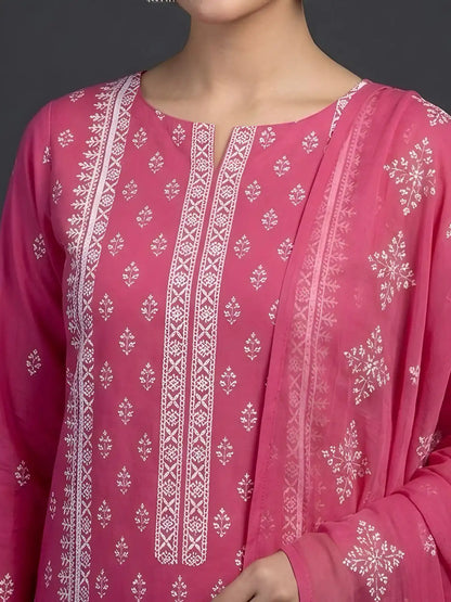 3PC PURE. LAWN .HEAVY EMBROIDERED