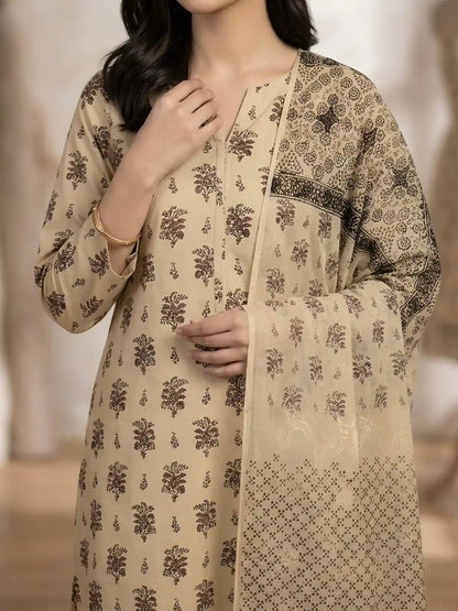 3PC PREMIUM LAWN FULLY EMBROIDERED DUPATAA