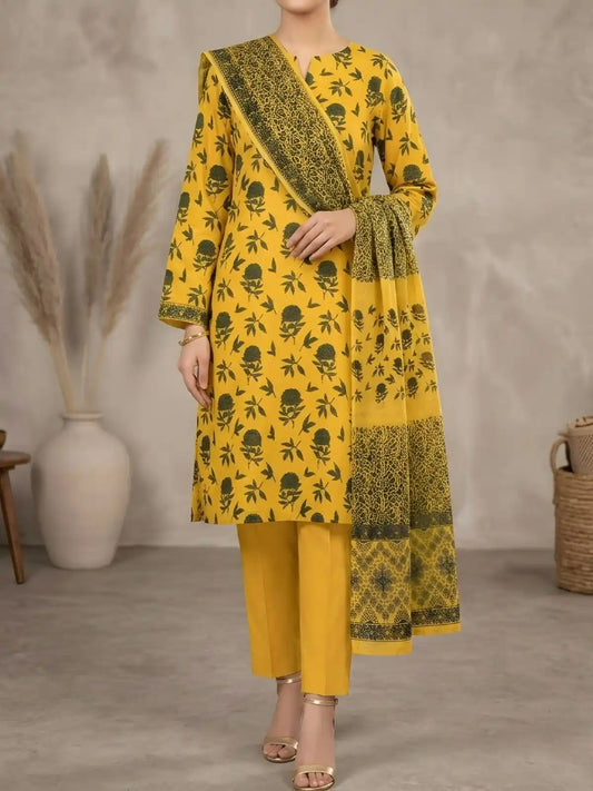 3PC PREMIUM LAWN FULLY EMBROIDERED DUPATAA