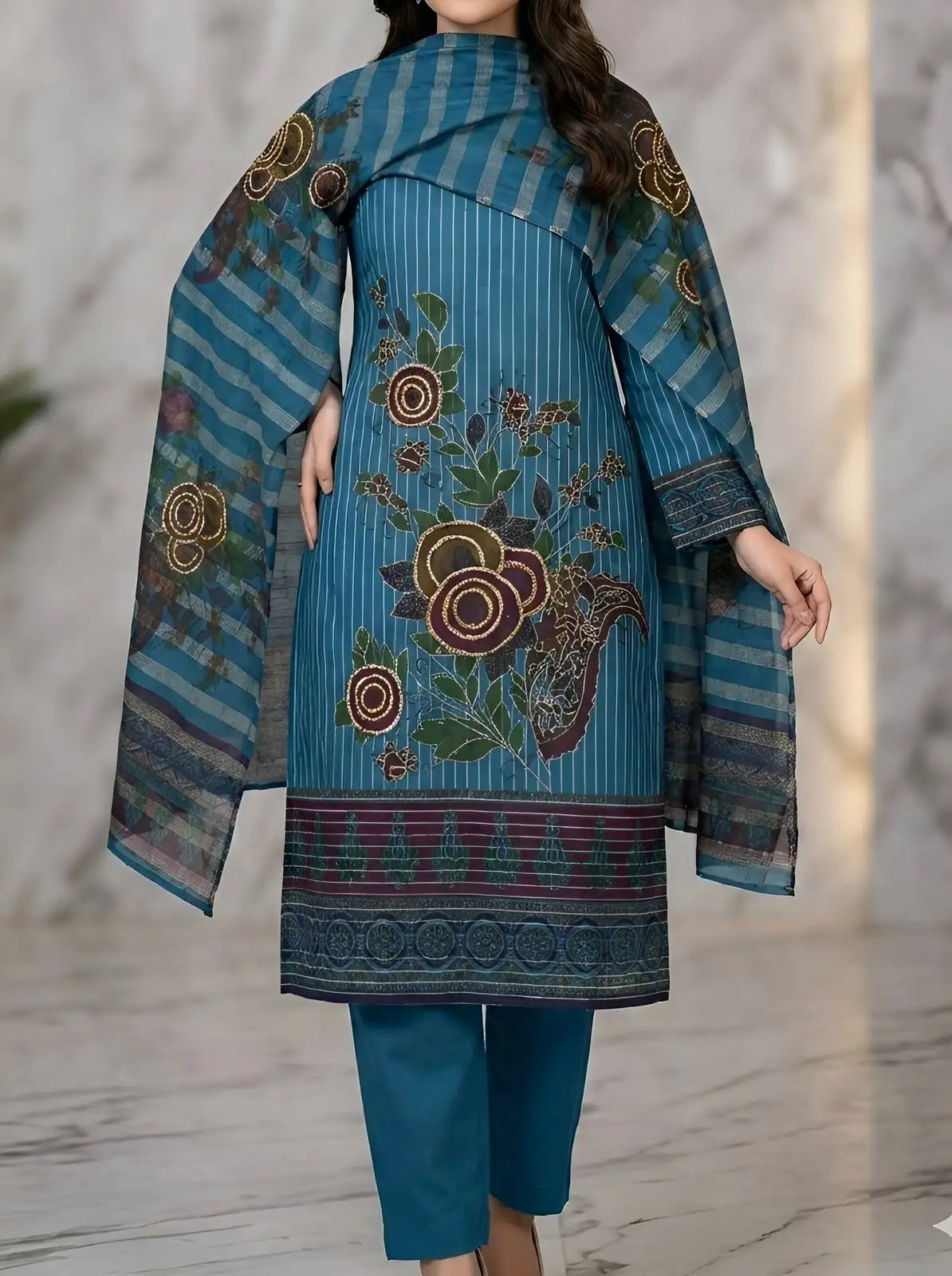 3PC PURE LAWN HEAVY GOTTA WORK PREMIUM STUFF.