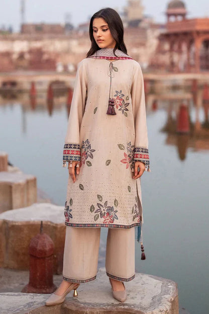 JAZMIN 4PC EMBROIDERED LAWN