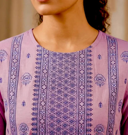 3PC PURE. LAWN .HEAVY EMBROIDERED